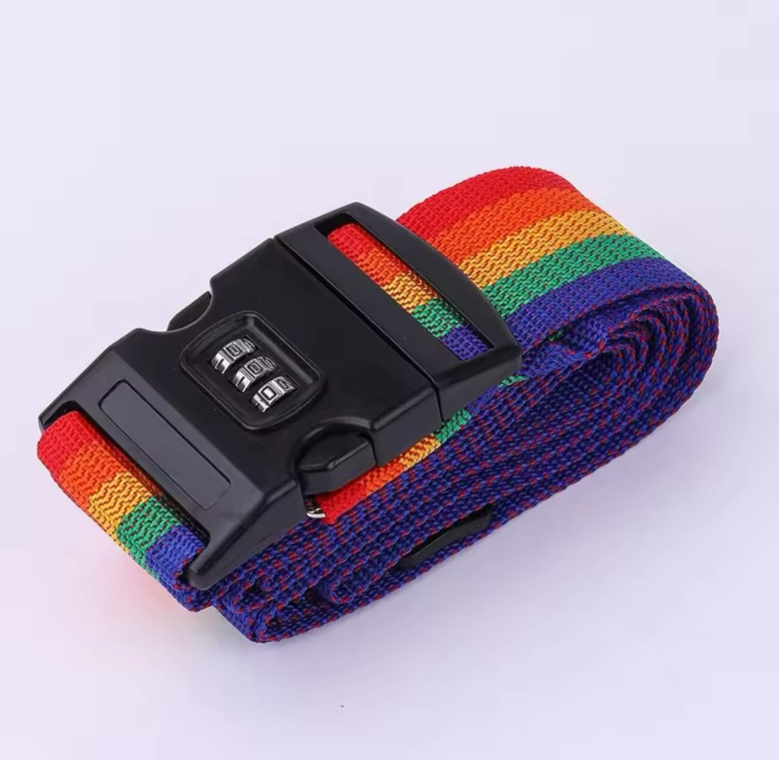 Adjustable Luggage Strap With Password Lock, Portable Travel Luggage Strap, Luggage Bundling Suitcase Accessories Adjustable Luggage Strap With Password Lock, Portable Travel Luggage Strap, Luggage Bundling Suitcase Accessories